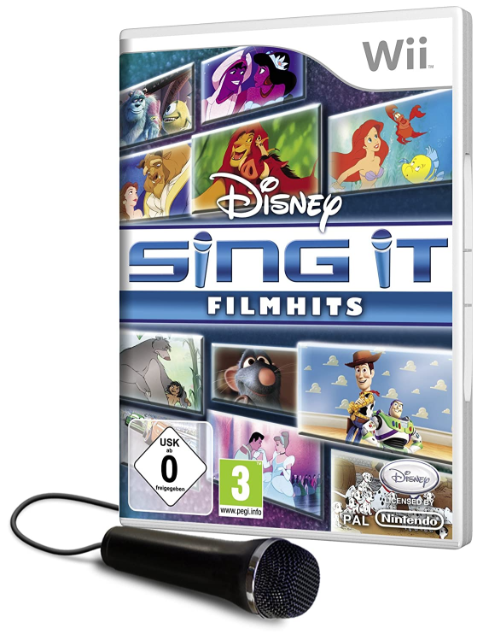Disney Sing It: Filmhits screenshot 3 for Wii